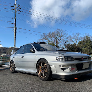 インプレッサ WRX GC8