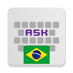 Cover Image of Download Brazilian Portuguese for AnySoftKeyboard 4.0.801 APK