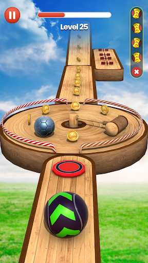 Screenshot Rolling Sky: Balance Ball Game