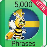 Cover Image of डाउनलोड Learn Swedish - 5000 Phrases 2.6.1 APK