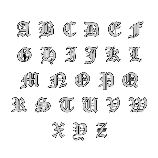 Title 1, 26 English Alphabet Couple Necklace Chain – Cel...