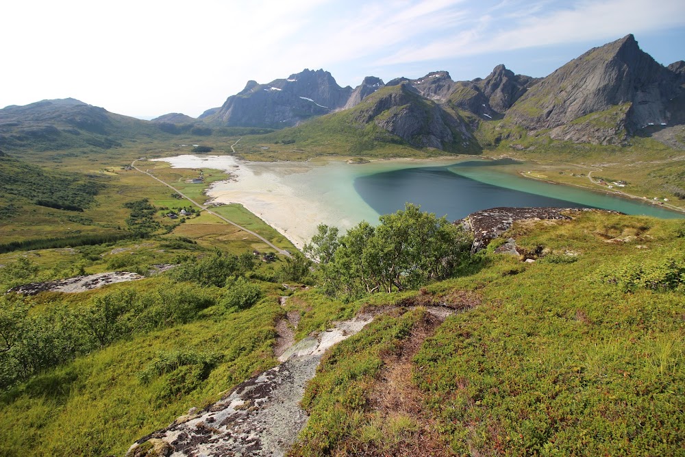 Достижение Hygge (острова Senja, Vesteralen и Lofoten в июле-августе 2019)