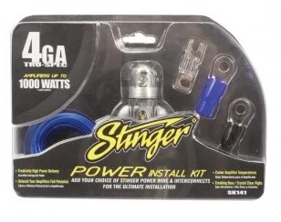 Stinger 20mm2 STRM KABELKIT/100 AMP FUSE