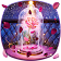 Queen de Luxe Rose roses thème d'amour romantique icon