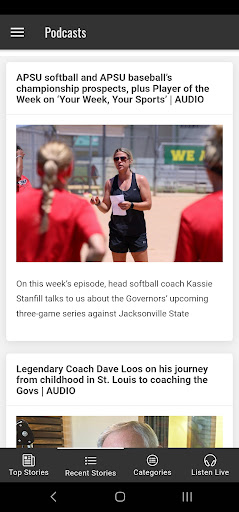 Screenshot Clarksville Now