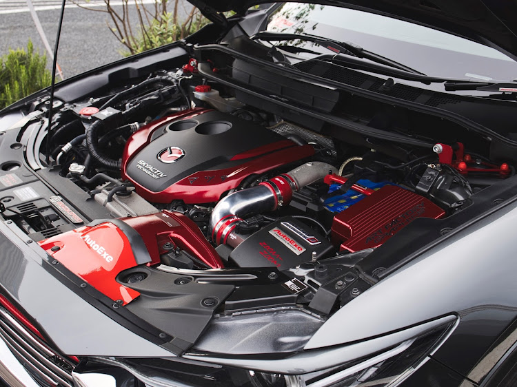 デミオのA PIT オートバックス東雲・モーニングミーティング・CX-5・CX-8・ロードスター に関するカスタム事例の投稿画像5枚目