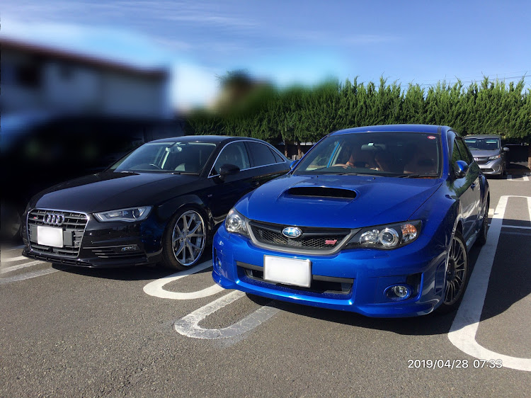 A3 セダンのKW・Hyperforged・WRX STIに関するカスタム事例の投稿画像3枚目