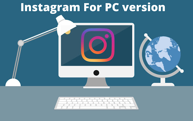 Instagram For PC version-New Tab Background chrome extension