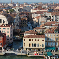 VENEZIA DALL'ALTO di 