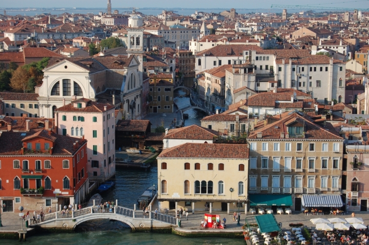 VENEZIA DALL'ALTO di claudia1963