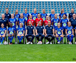 📷 KAA Gent Ladies steken geblesseerde speelster hart onder de riem