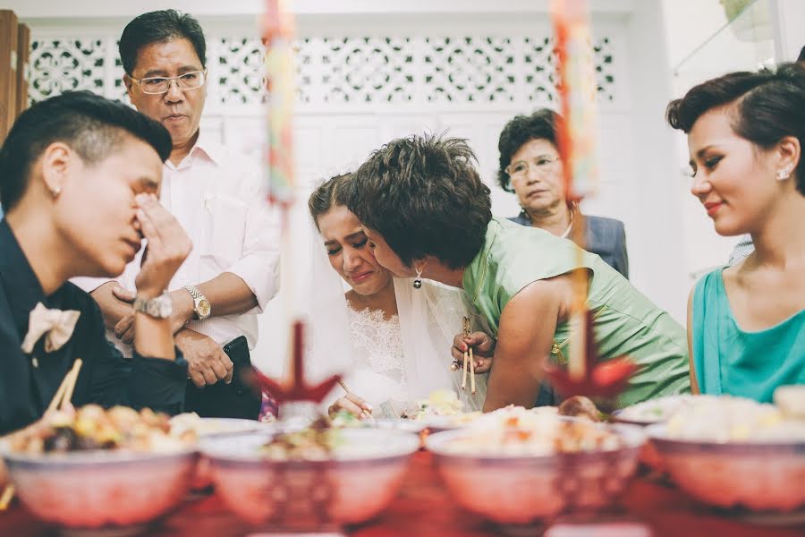 Fotografo di matrimoni Sittichok Suratako (sitphotograph). Foto del 11 giugno 2015