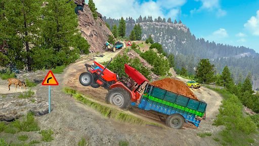 Screenshot Farming Tractor Sim Death Road