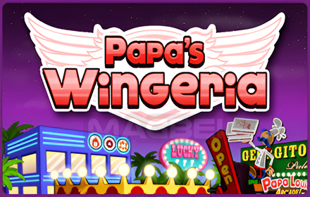 Papa's Wingeria Unblocked Game - Launcher small promo image