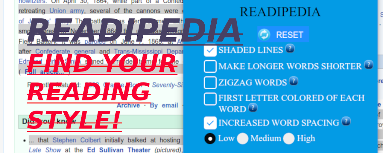 READIPEDIA Preview image 2