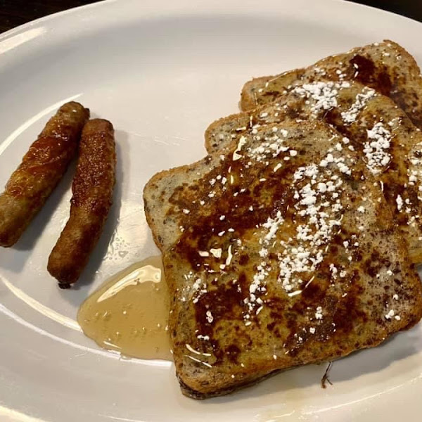 French Toast and Sausage :)