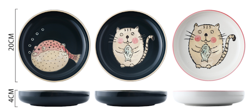 Title 2, High-sided Soup Dish for Household Microwave Ov...