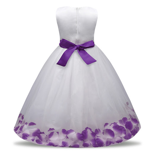 Title 6, Vestido Formal Petal, Vestido Infantil Princesa...