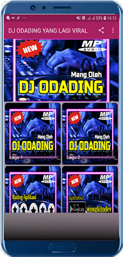 DJ ODADING YANG LAGI VIRAL