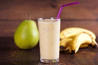 Banana Pear Smoothie