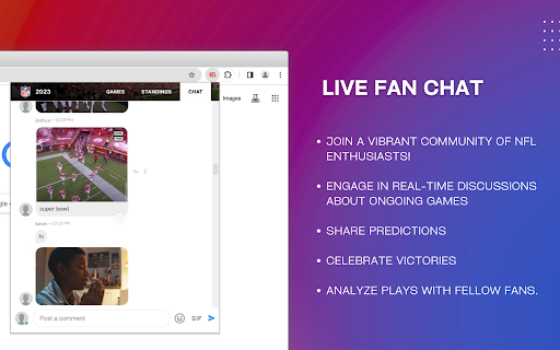 NFL Live Hub: Scores, Stats & Fan Chat