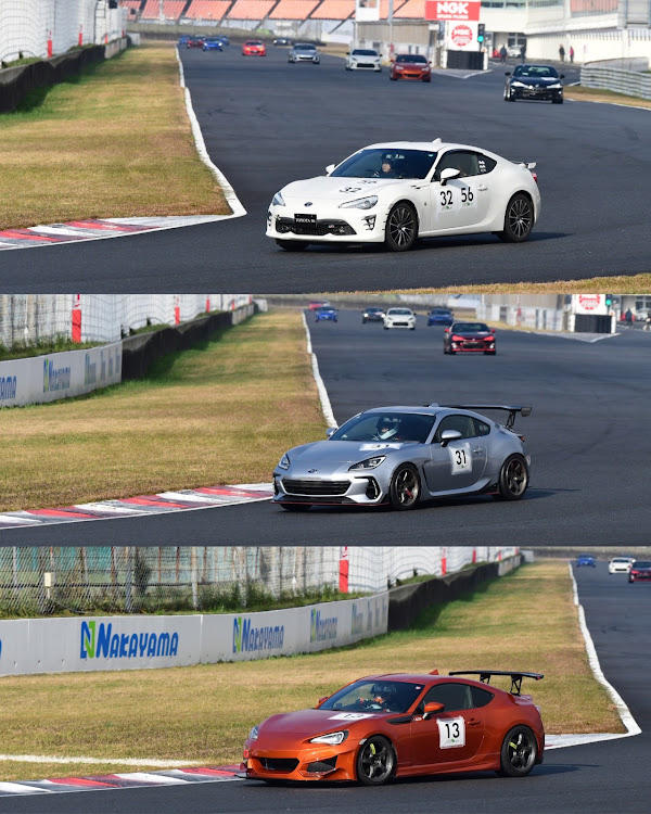 86のBRZ・86/BRZだらけの大運動会・86/BRZ DARA・オートポリス・走行会に関するカスタム事例の投稿画像2枚目