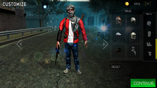 Screenshot Modern Strike Shooting Games