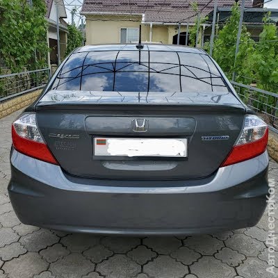 продам авто Honda Civic Civic VIII Hybrid фото 2