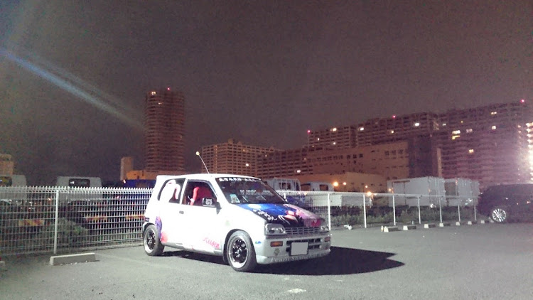 アルトの痛車・東方痛車・東方Projectに関するカスタム事例の投稿画像1枚目