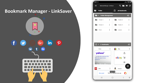 Bookmark Manager - LinkStore/LinkSaver