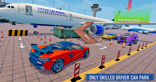 Screenshot Airport Airplane Parking Games