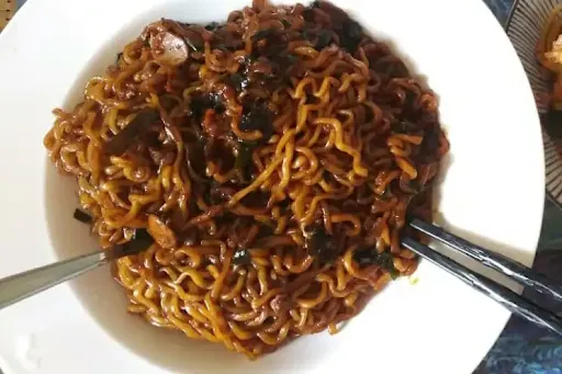 Black Bean Sauce Chicken Ramen