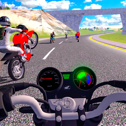 SAIU O NOVO JOGO DE MOTOS BRASILEIRAS ESTILO MX BIKES PARA ANDROID