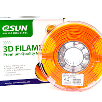 eSUN Orange PLA+ Filament - 1.75mm (1kg)