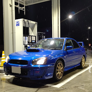 インプレッサ WRX STI GDB