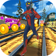 Spider Subway Surf  Icon