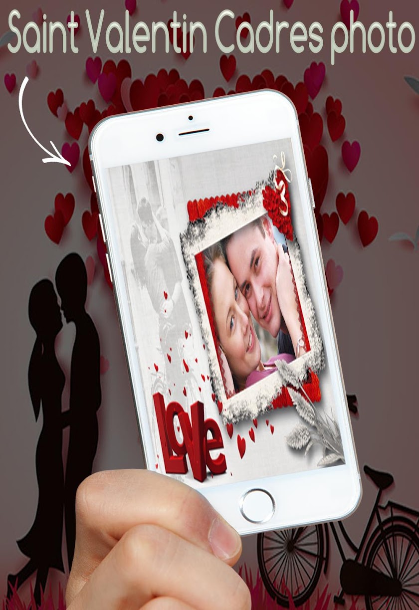Valentine 2017 cadres photo Screen 3