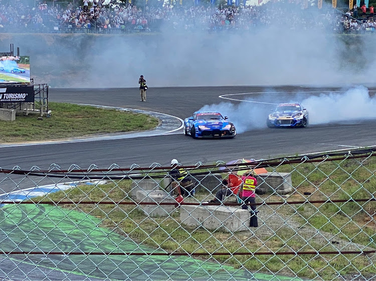 ロードスターのD1GP・エビスサーキット・ドリフト・週末グルメ・いち豚に関するカスタム事例の投稿画像8枚目