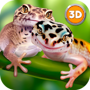 Leopard Gecko Life 3D - Lizard Simulator 1.0.0 Icon