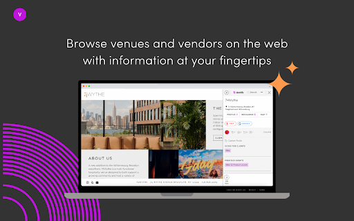 The Vendry Copilot – Venue & Vendor Tracking