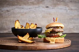 When Life Throws A Burger At You... Eat It. in Gurgaon cover pic