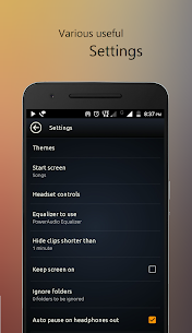 PowerAudio Pro Music Player (Paid) 8