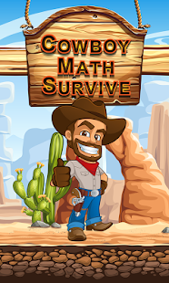 How to download Cowboy Math Survive patch 1.6 apk for pc