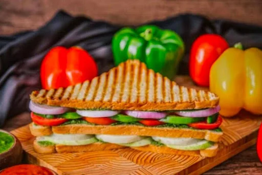 Veg Plain Grilled Sandwich