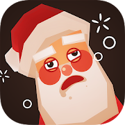 Drunky Santa  Icon