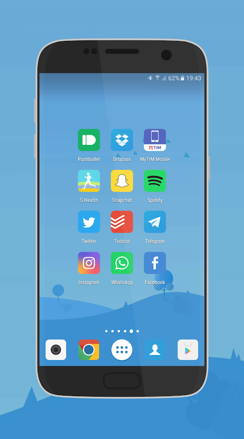   MIUI 8 - Icon Pack- 스크린샷 