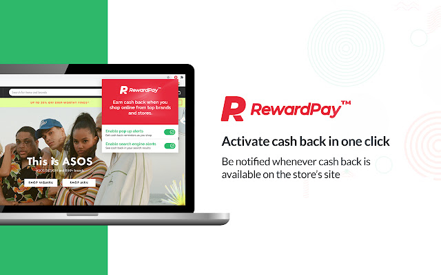 RewardPay chrome extension