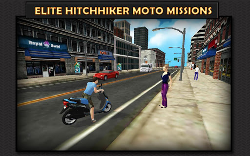 Moto Rider 3D: City Mission