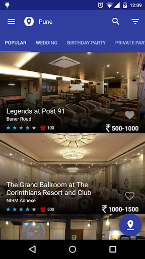 Megavenues - Find event spaces