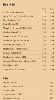 Shrinidhi's Hyderabadi Spice menu 2